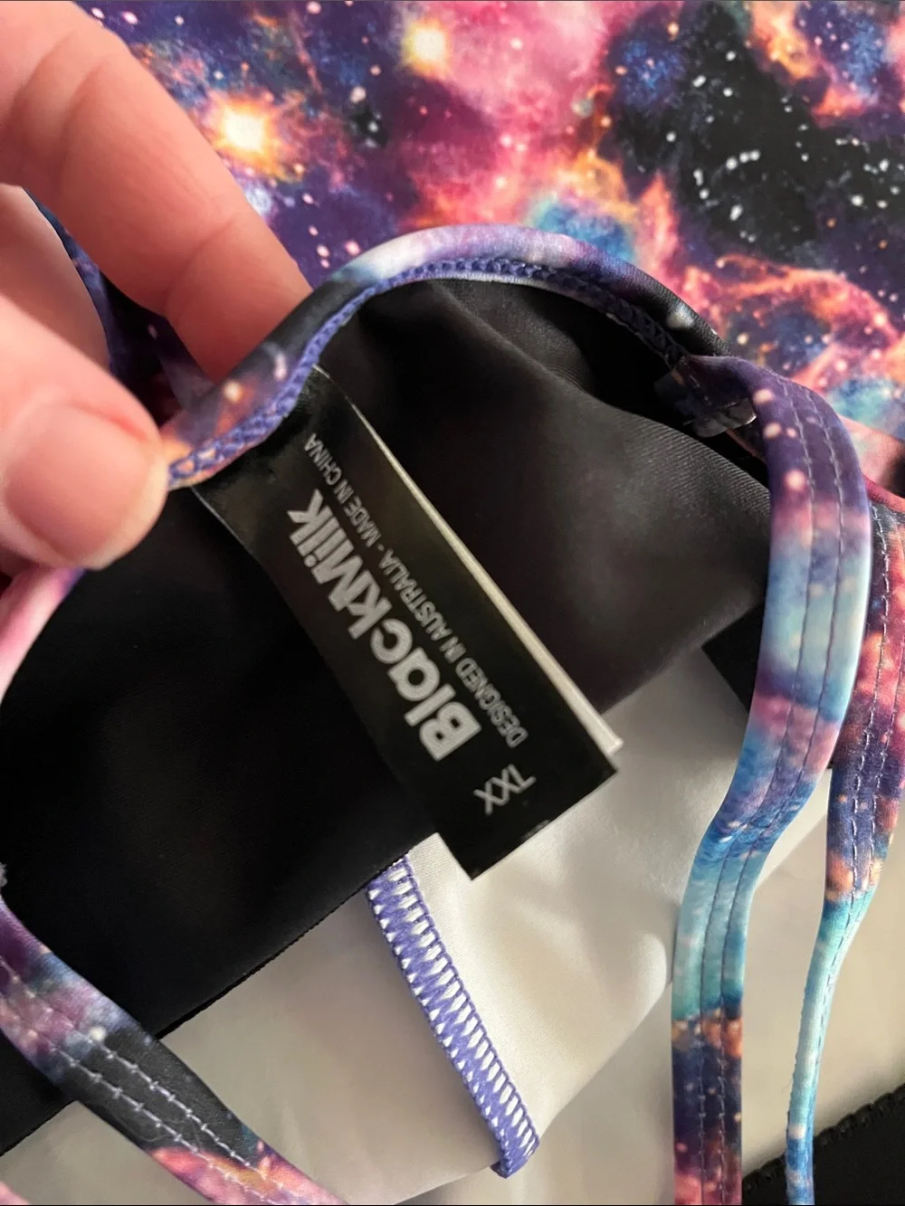 Blackmilk galaxy workout gear, size XXL - Picture 3 of 3